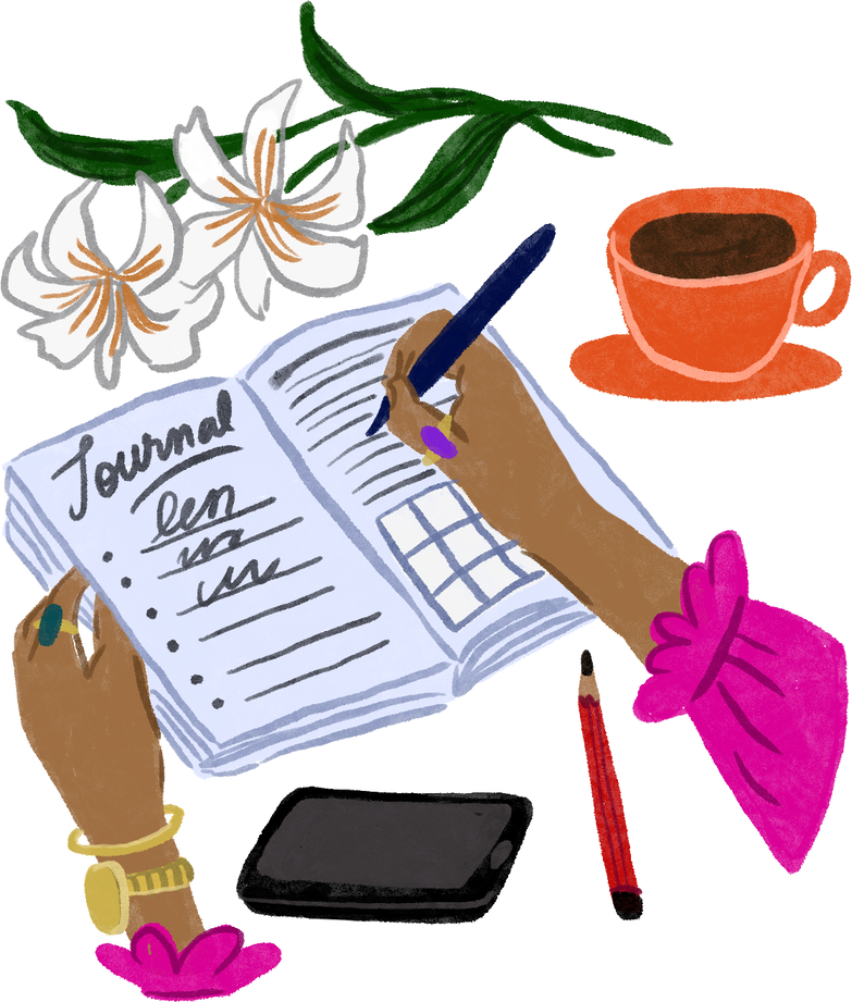 Modern Journal Notebook